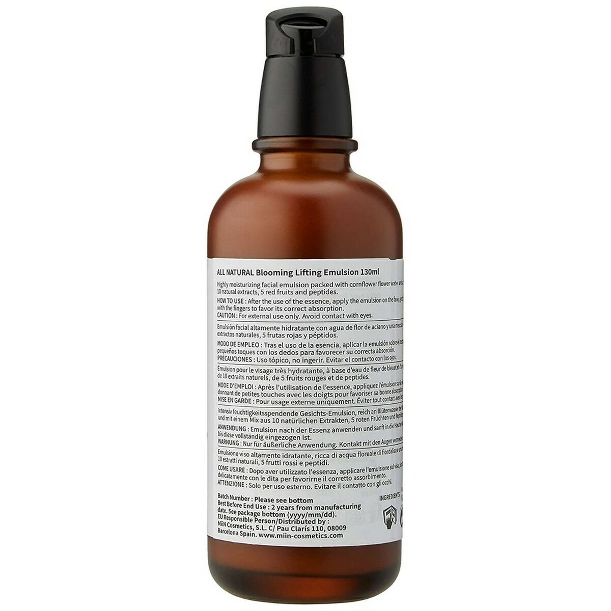 Mitrinošs Sejas Krēms All Natural ANBLEM 130 ml